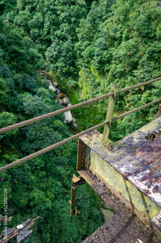 Trilha funicular