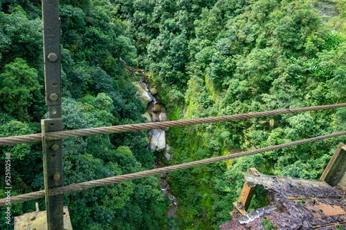 Trilha funicular