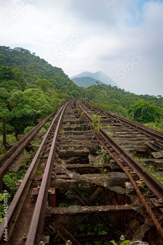 Trilha funicular