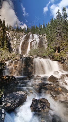 Tangle Creek Falls  AB  Canada
