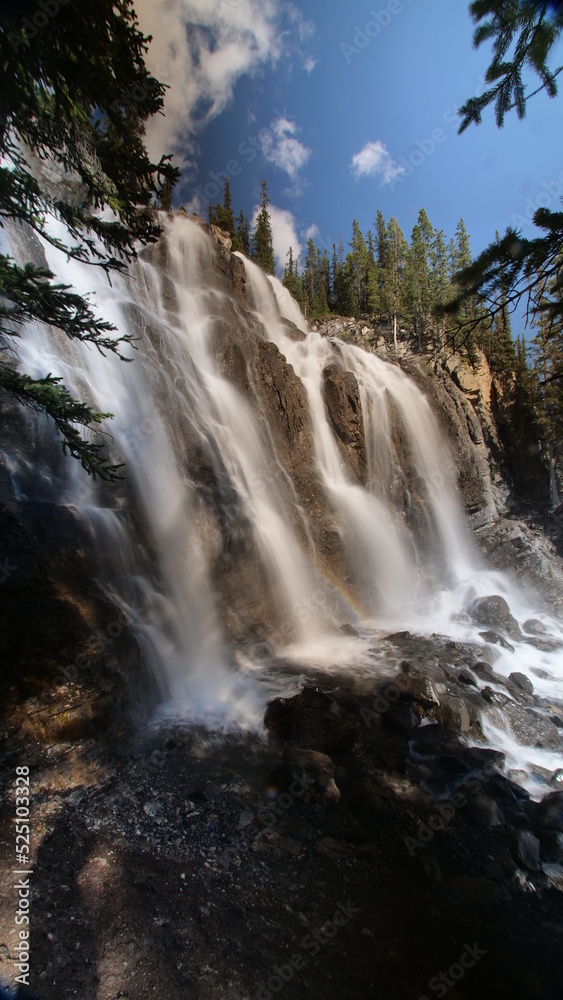 Tangle Creek Falls, AB, Canada Tangle Creek Falls, AB, Canada