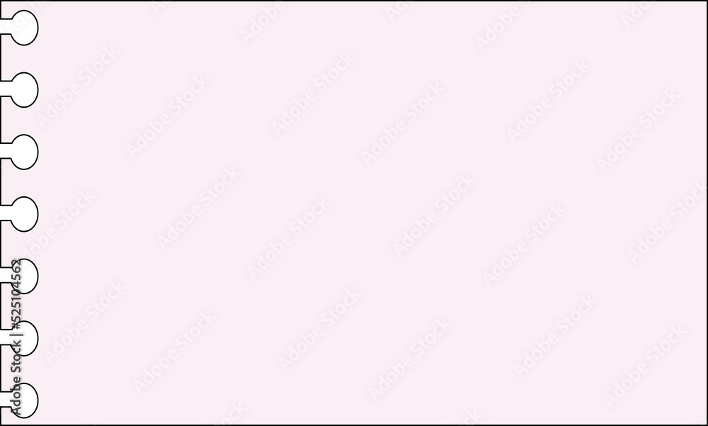 cute pink planner paper template, striped note, journal, reminder, notes, checklist, memo, notepad cute pink planner paper template, striped note, journal, reminder, notes, checklist, memo, notepad