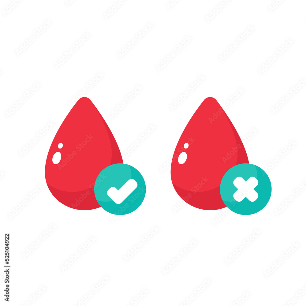 Vector drops of red blood. Blood donation Helping ideas with a blood test. Vector drops of red blood. Blood donation Helping ideas with a blood test.