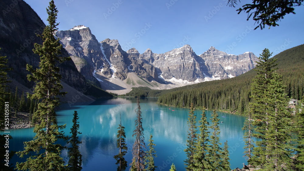 Moraine Lake, Banff, Canada