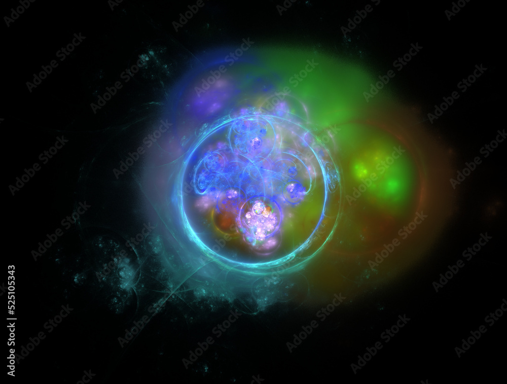 Imaginatory fractal abstract background Image Imaginatory fractal abstract background Image