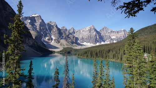 Moraine Lake, Banff, Canada