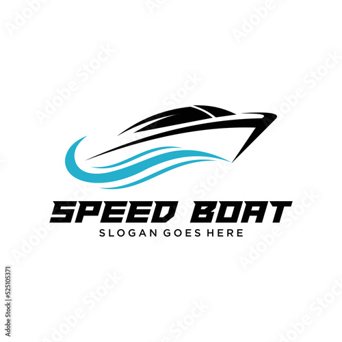 Speed Boat Logo Design