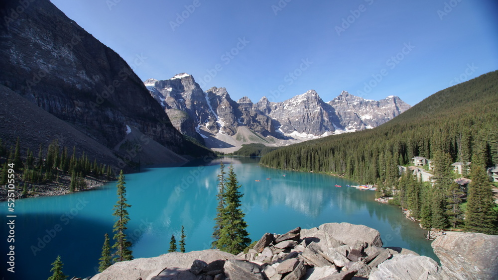 Moraine Lake, Banff, Canada