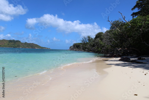 Fototapeta Naklejka Na Ścianę i Meble -  plage aux seychelles