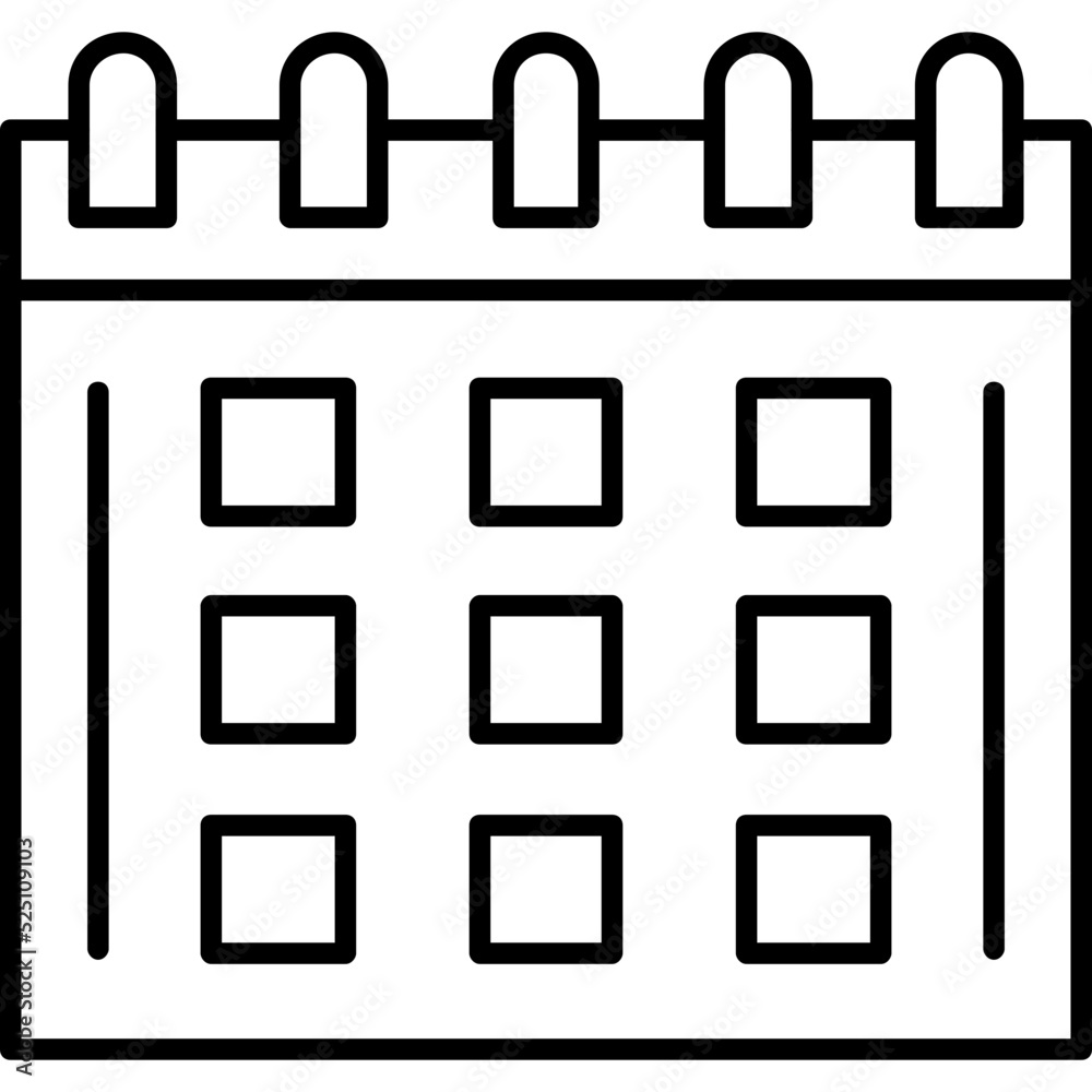 Calendar Icon Calendar Icon
