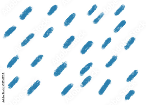 Rain Dots Shape and Line angle Abstract Organic Hand Drawn Illustration