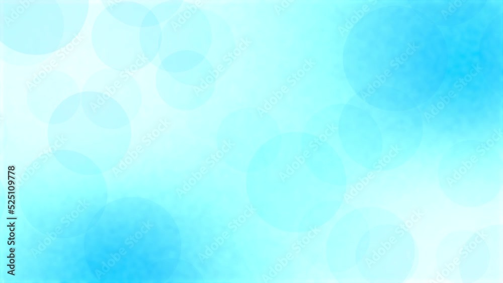 Light blue abstract motion background with floating bubbles Light blue abstract motion background with floating bubbles