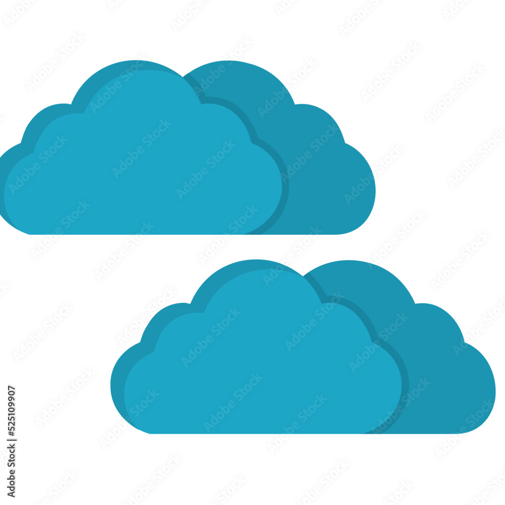 Cloudy Icon Cloudy Icon