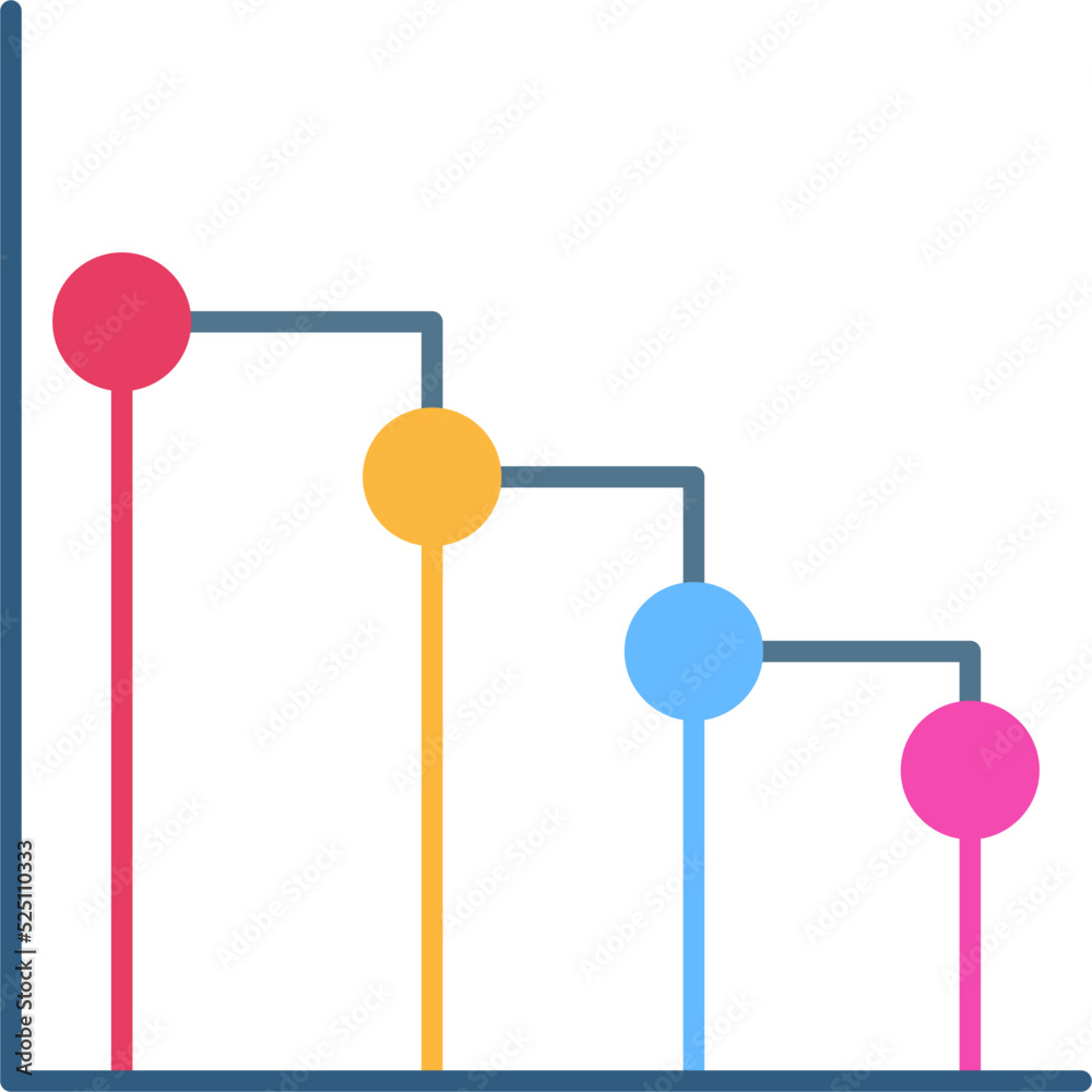 Line Graphic Icon Line Graphic Icon