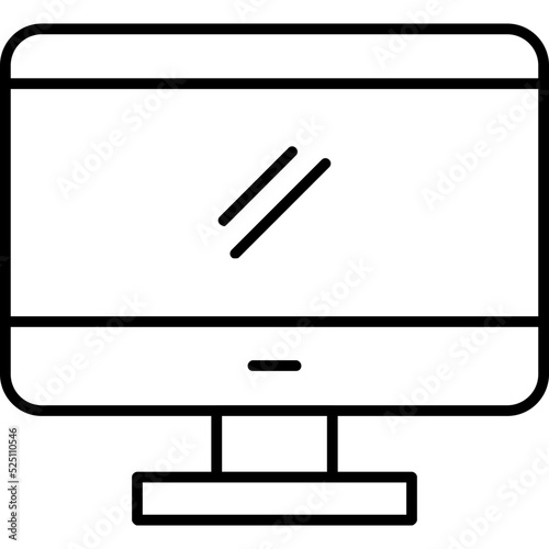 Monitor Icon