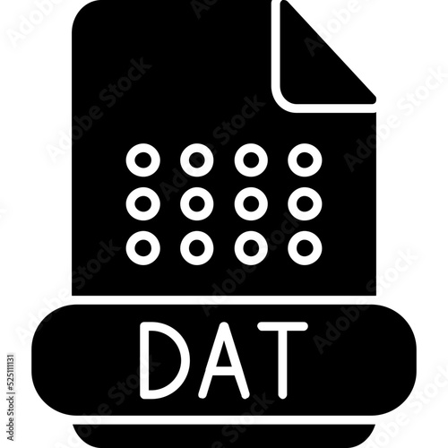 Dat Format Icon