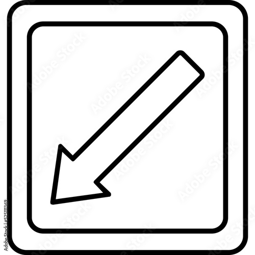 Diagonal Arrow Icon