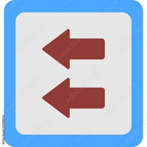 Free Download Fast Backward Icon - GFXLoad