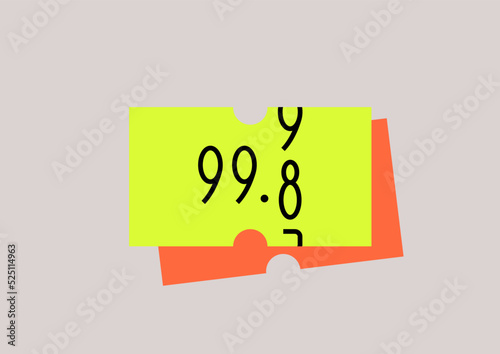 Ever changing neon price tag, inflation and financial crisis