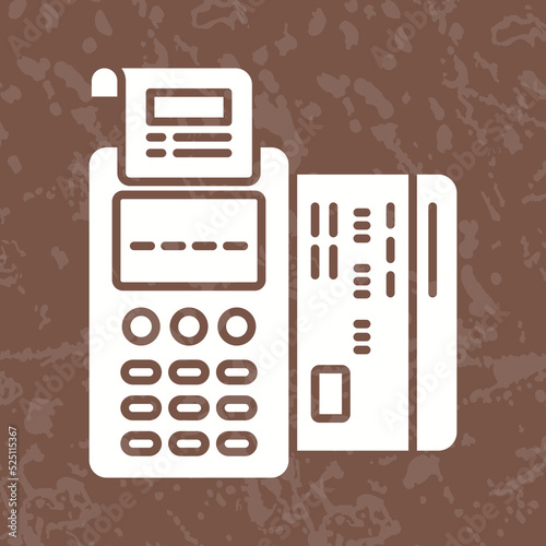 Pos Terminal Icon