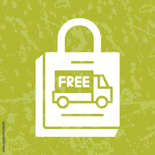 Free Home Delivery Icon