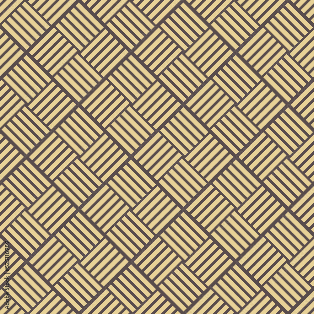 Seamless brown and golden geometric abstract vector pattern whith rhombuses. Geometric modern ornament. Seamless modern background Seamless brown and golden geometric abstract vector pattern whith rhombuses. Geometric modern ornament. Seamless modern background