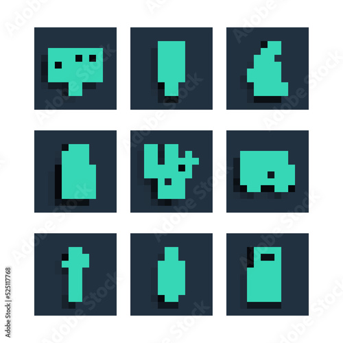 Set line Sperm, Syringe, Medicine bottle and pills, Microscope, Stethoscope, Hand sanitizer, Human kidneys and Emergency car icon. Vector