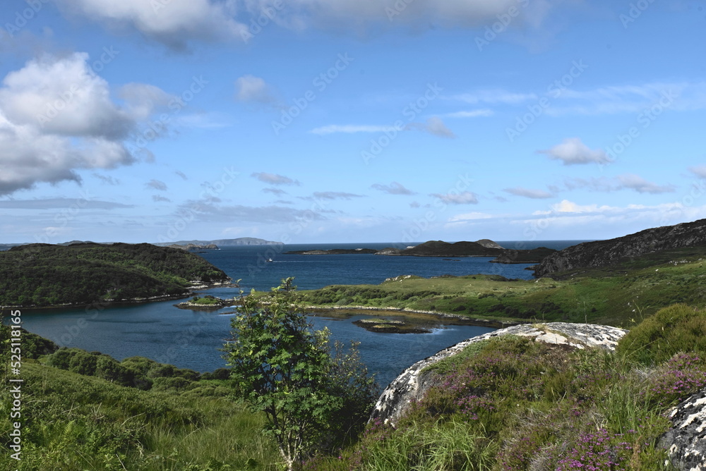 Loch an Obain, Nature Reserve, Sutherland, Scotland