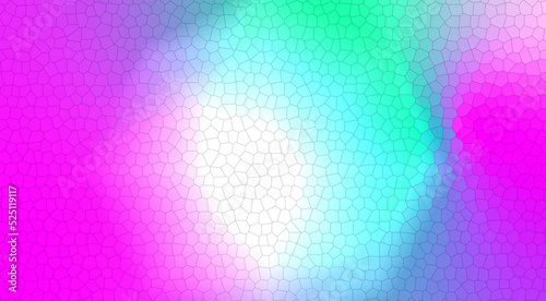 Colorful gradient mosaic background. Abstract wallpaper 