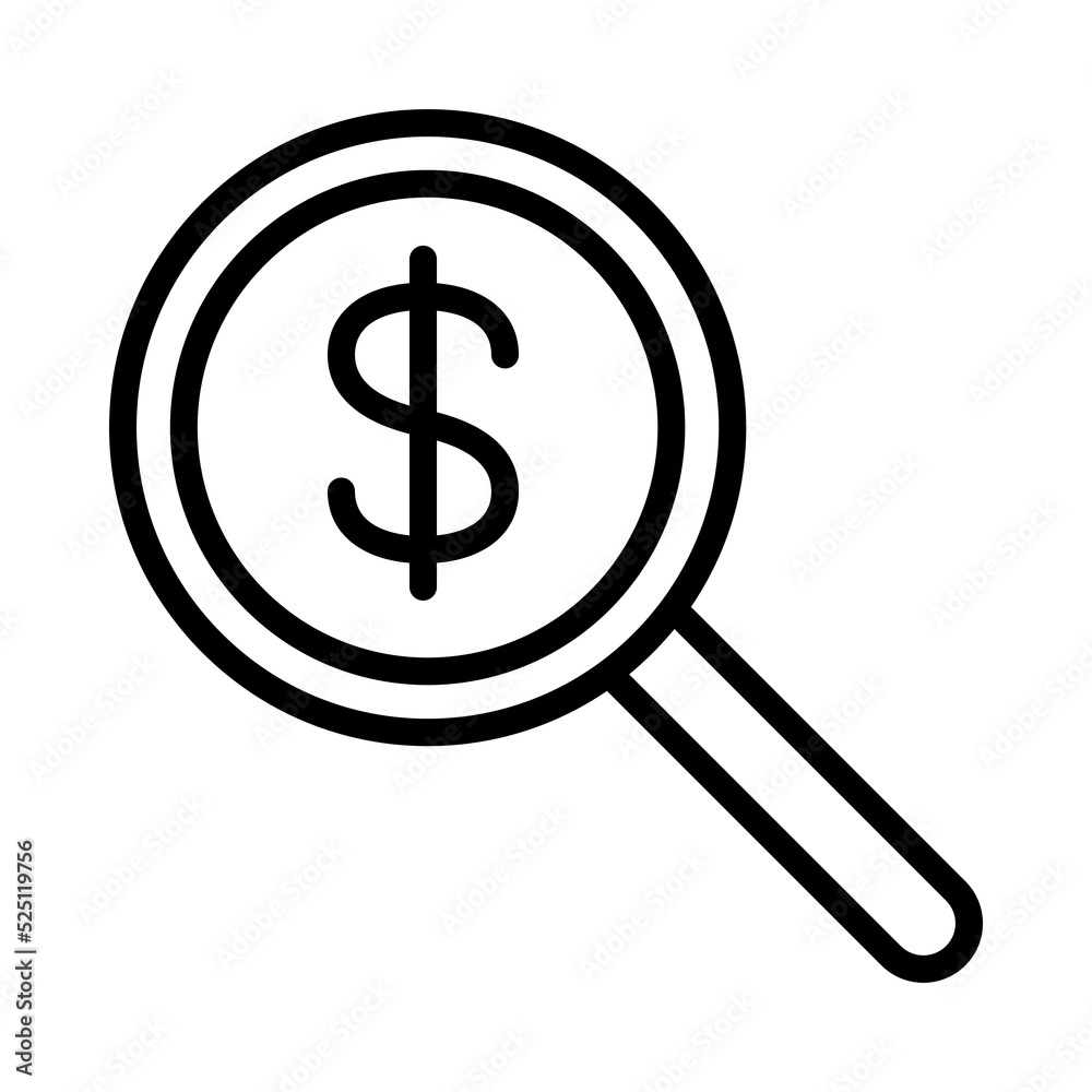 Search flat line icon. Web search engine, Analytics. Outline sign mascara for mobile concept and web design, store Search flat line icon. Web search engine, Analytics. Outline sign mascara for mobile concept and web design, store