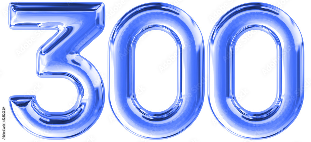 3d number 300 3d number 300