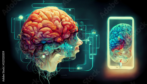 human brain scan technology