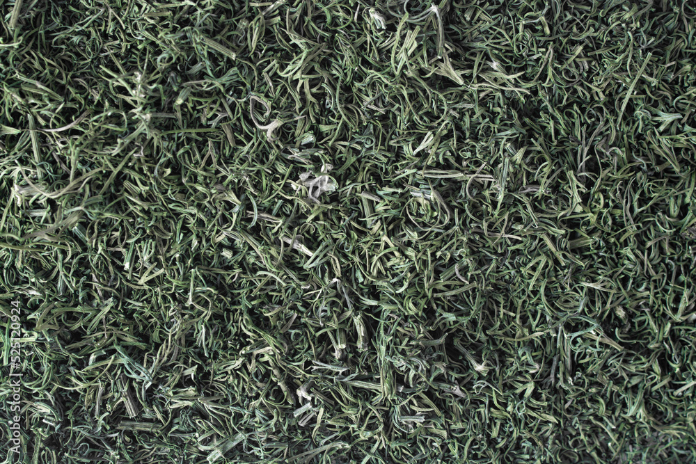 Abstract background of dried dill leaves. Abstract background of dried dill leaves.