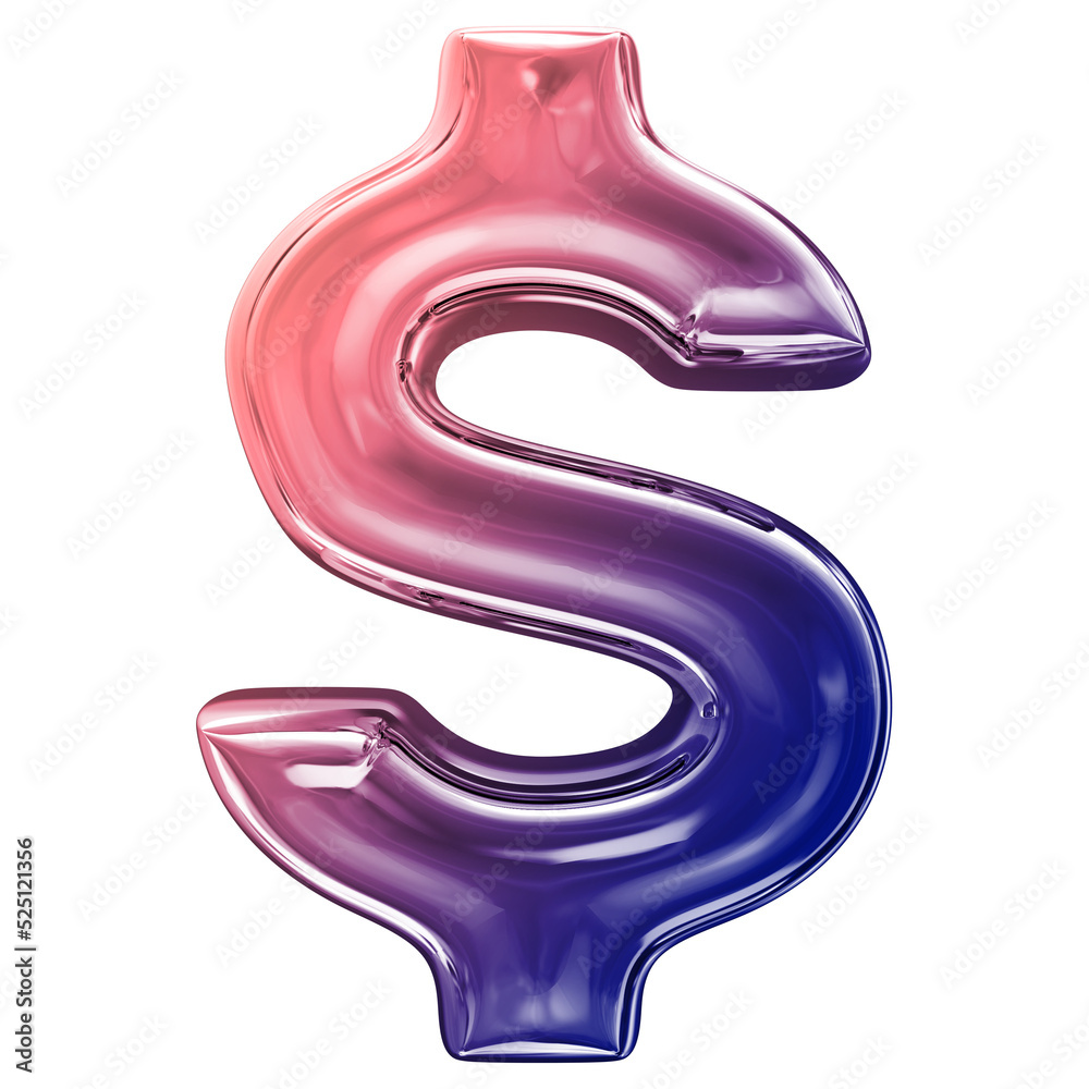 3d number dollar 3d number dollar