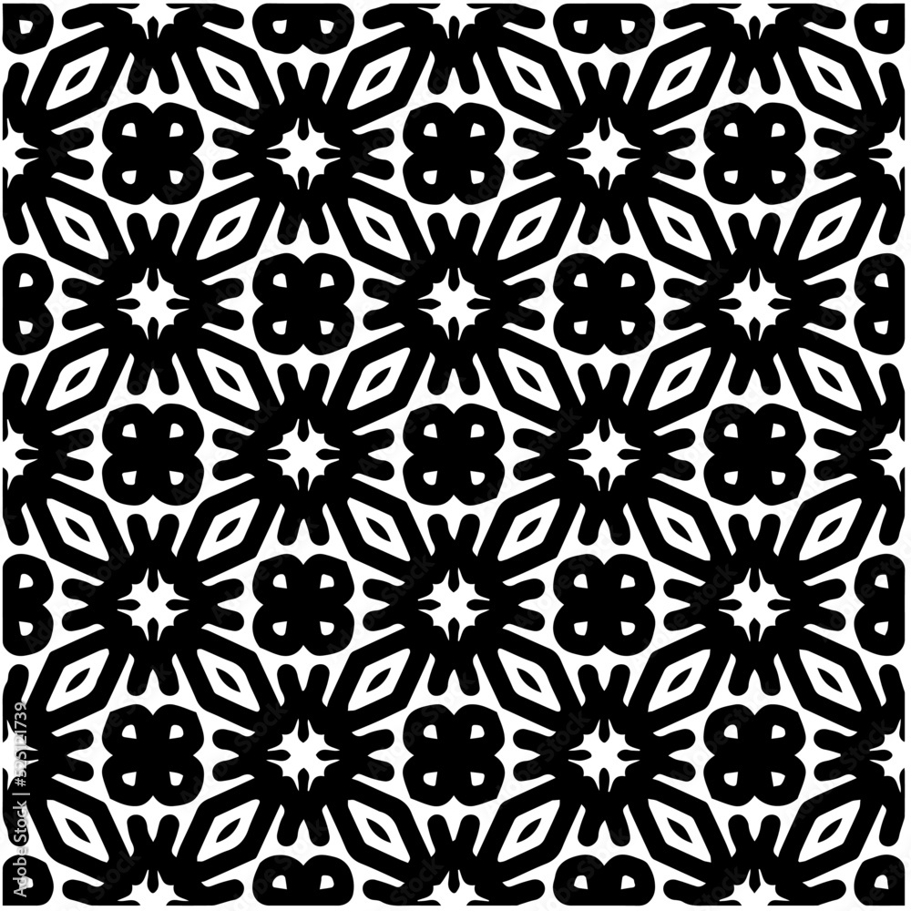 Design seamless monochrome geometric pattern. Abstract background. Vector art.Perfect for site backdrop, wrapping paper, wallpaper, textile and surface design. Design seamless monochrome geometric pattern. Abstract background. Vector art.Perfect for site backdrop, wrapping paper, wallpaper, textile and surface design.