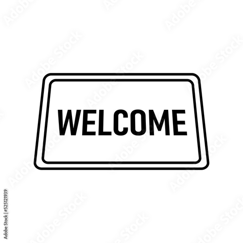Doormat icon