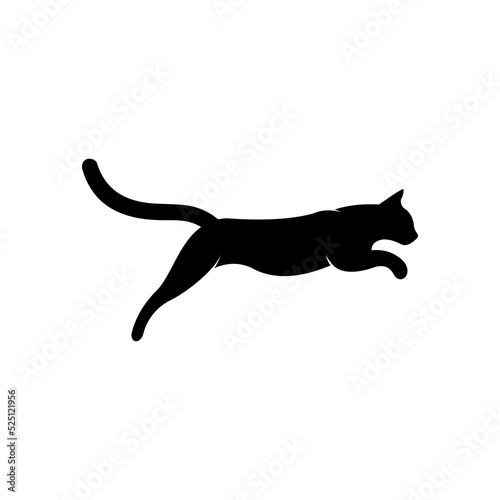 jumping cat logo