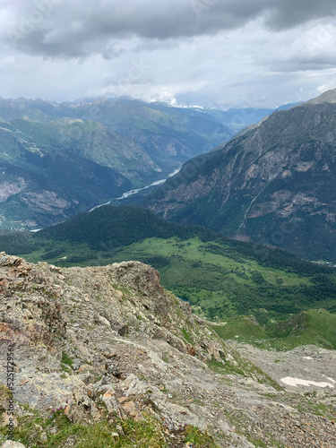 View on mountains