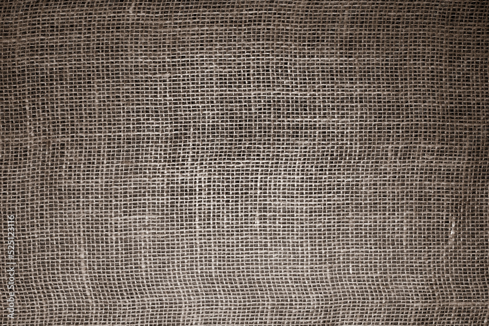 Beige colored burlap natural background Beige colored burlap natural background