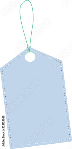 cute colorful tag label banner perfect for your design