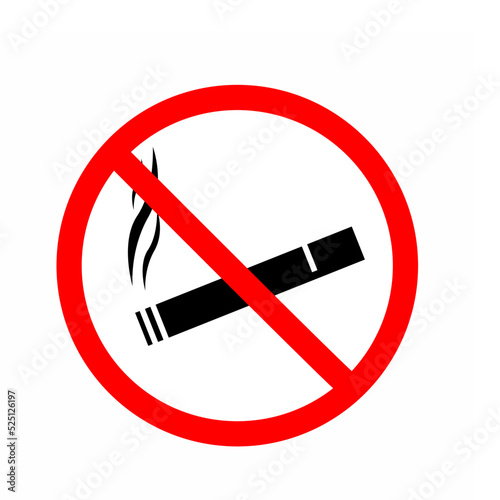 no smoking sign