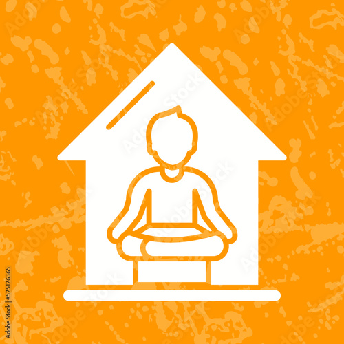 Yoga At home Icon