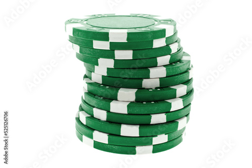 stack of casino chips