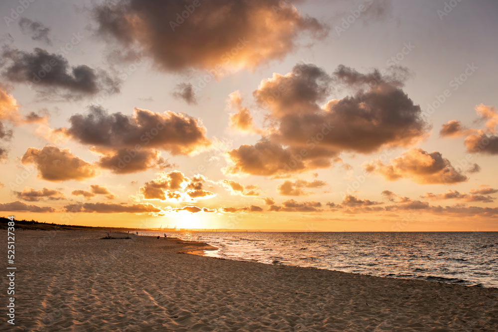 Obraz premium zachód słońca