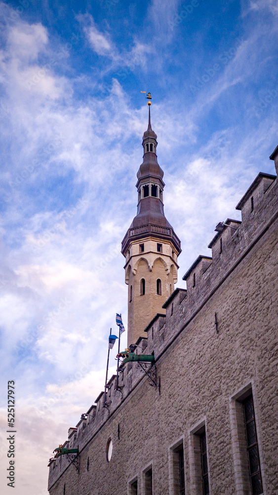 old town hall,  Tallinn, Estonia