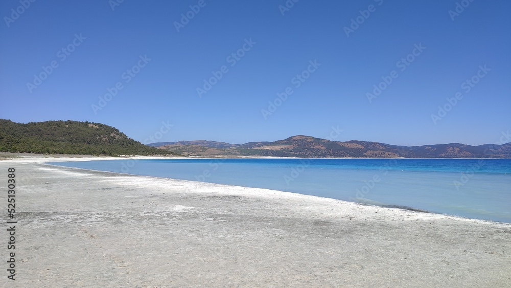 Salda Lake in Turkey - Turkish Maldives Salda Lake in Turkey - Turkish Maldives