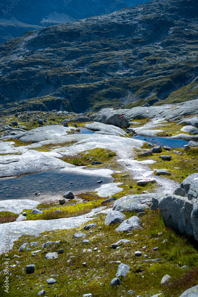 Amazing aereal view from the austrian national park hohe tauern at the glacier in the mountains. Amazing aereal view from the austrian national park hohe tauern at the glacier in the mountains.
