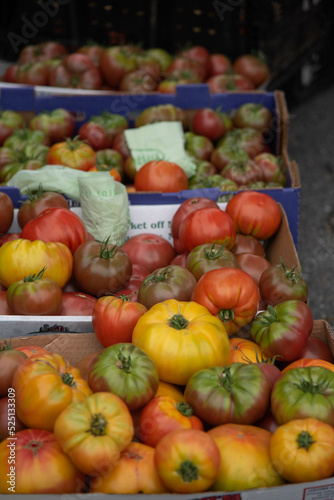 Farmers' Market Vegetable spread