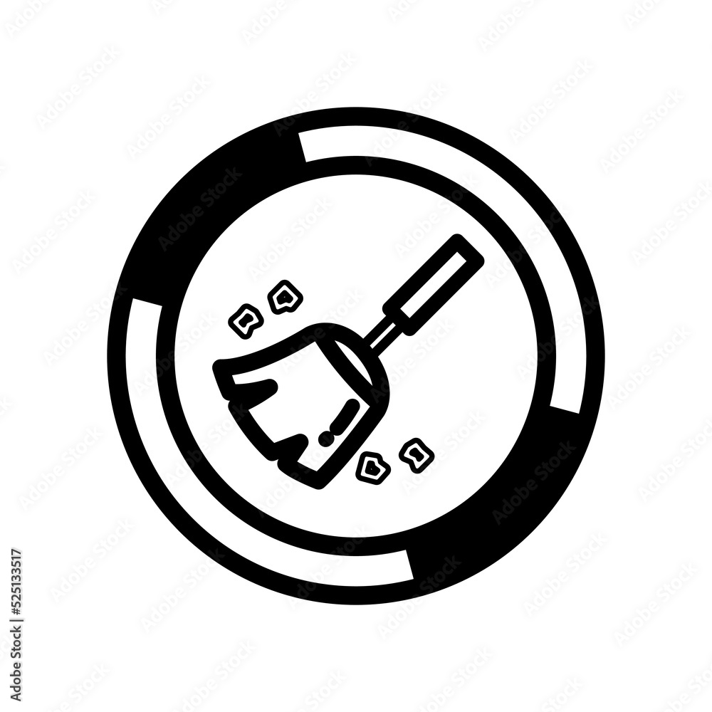 cleaner icon vector illustration logo template for many purpose. Isolated on white background. cleaner icon vector illustration logo template for many purpose. Isolated on white background.