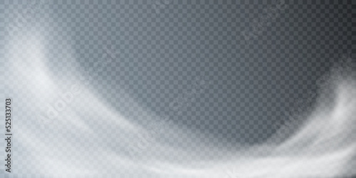 Texture of steam, smoke, fog, clouds. Vector isolated smoke. Aerosol effect